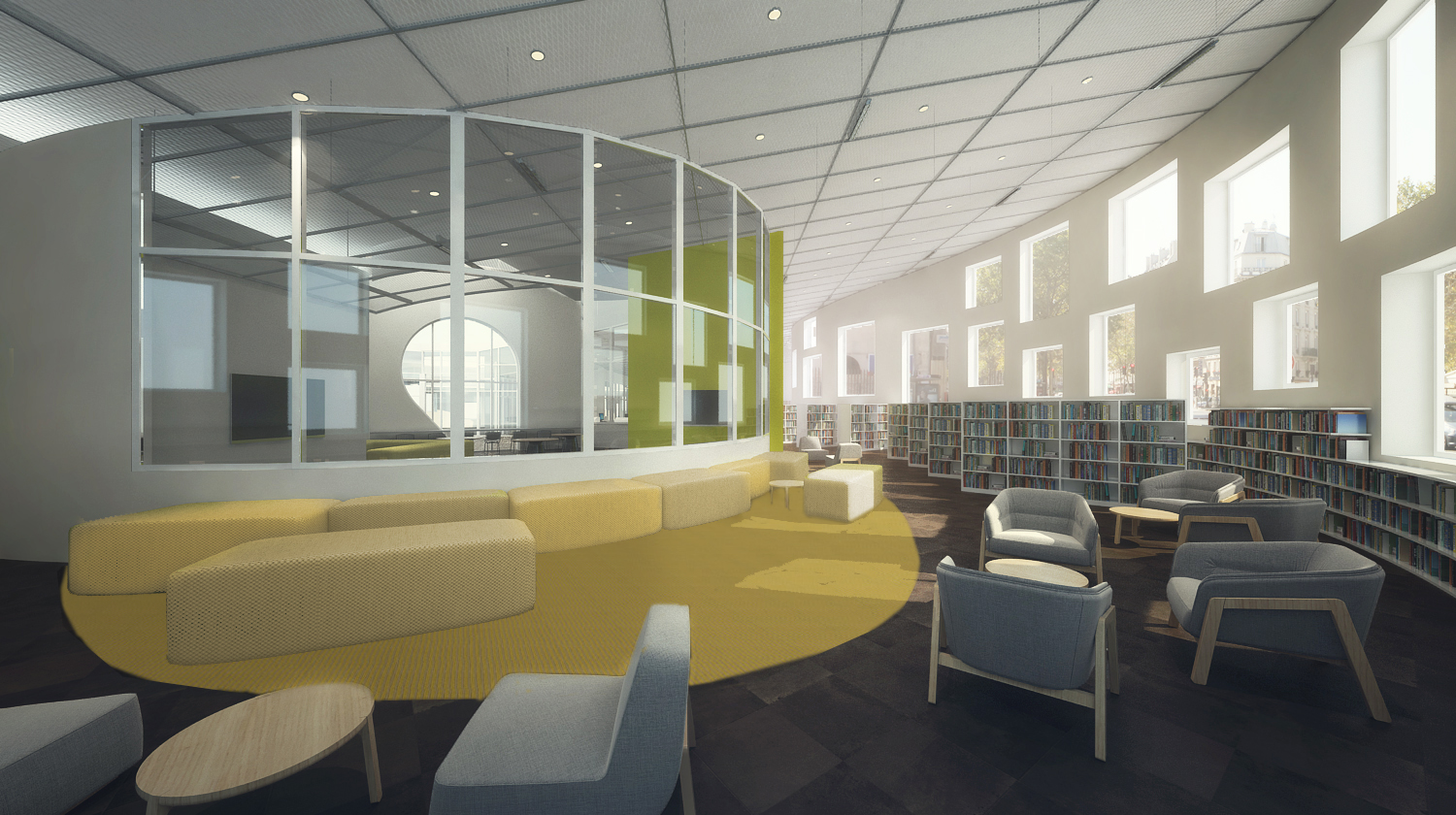 Altgeld Garden Library & Childcare Facility KOO