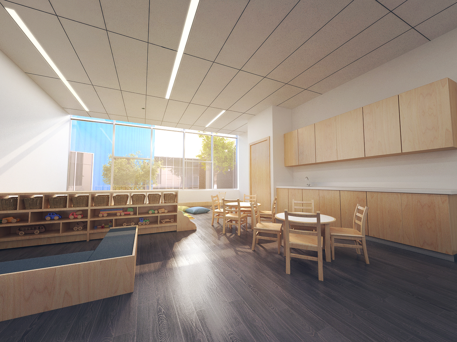 Altgeld Garden Library & Childcare Facility KOO